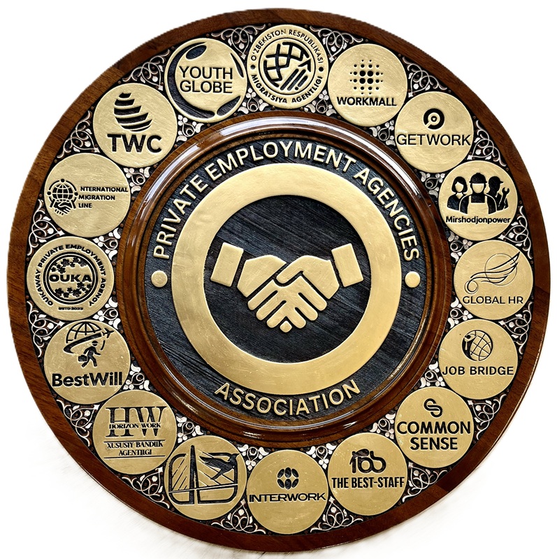 Private recruiting agencies association of Uzbekistan